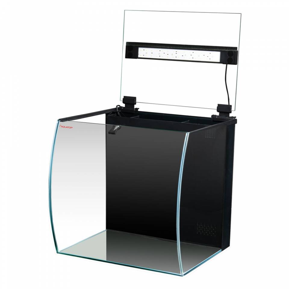 Formosa 13.5 Gallon Bow Front Aquarium Kit | Aquatop Formosa 13.5 Gallon Bow Front Aquarium Kit | Aquatop